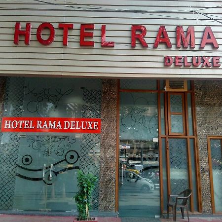 Hotel Rama Deluxe Delhi  Exterior foto